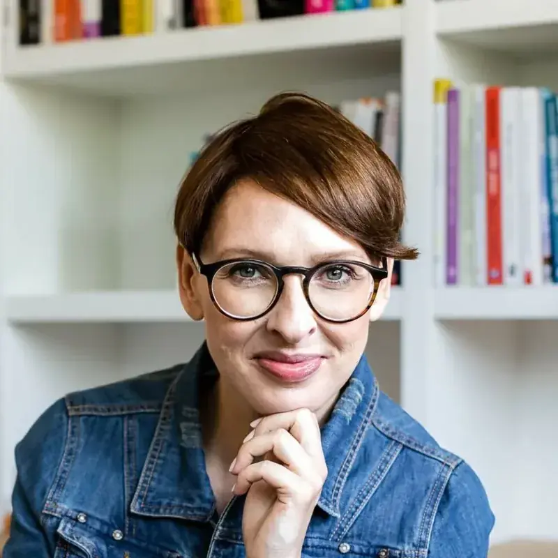 Agnieszka Jurkowska, psycholog pracy i organizacji, coach i mentorka
