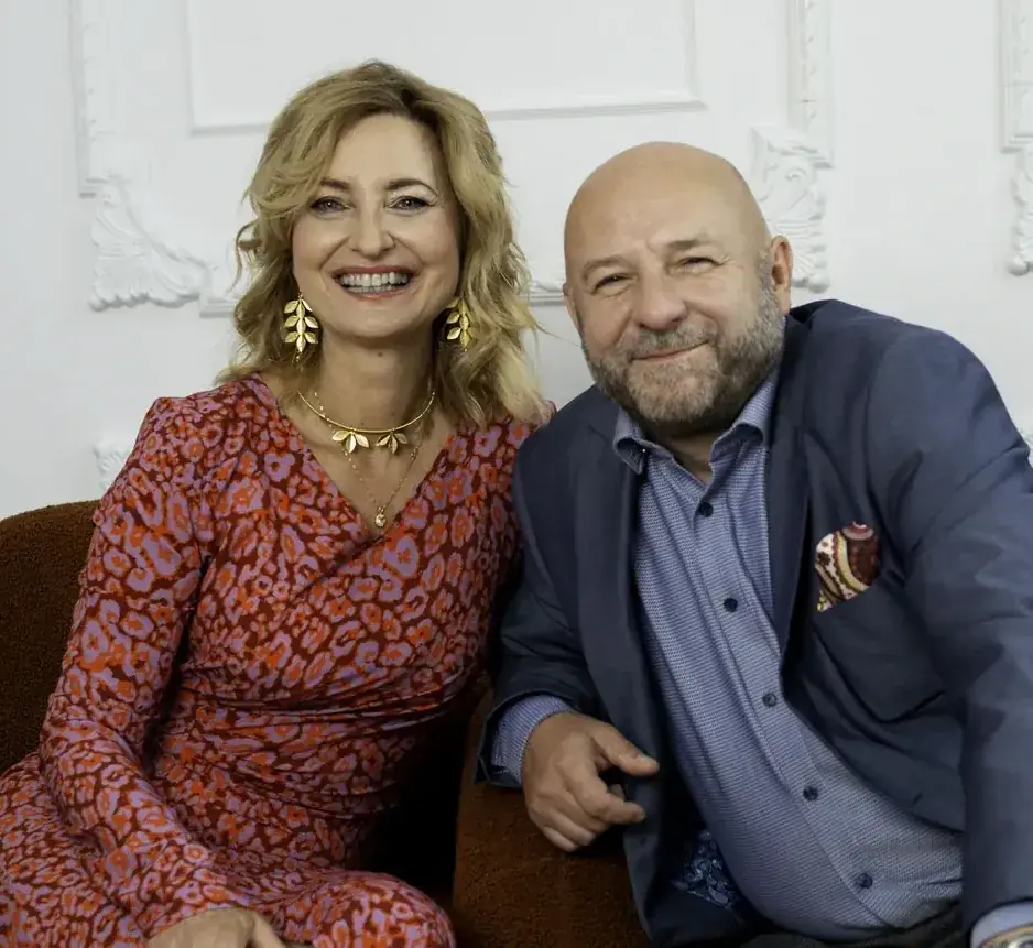 Edyta Nowakowska i Marcin Wanke w VITA 72