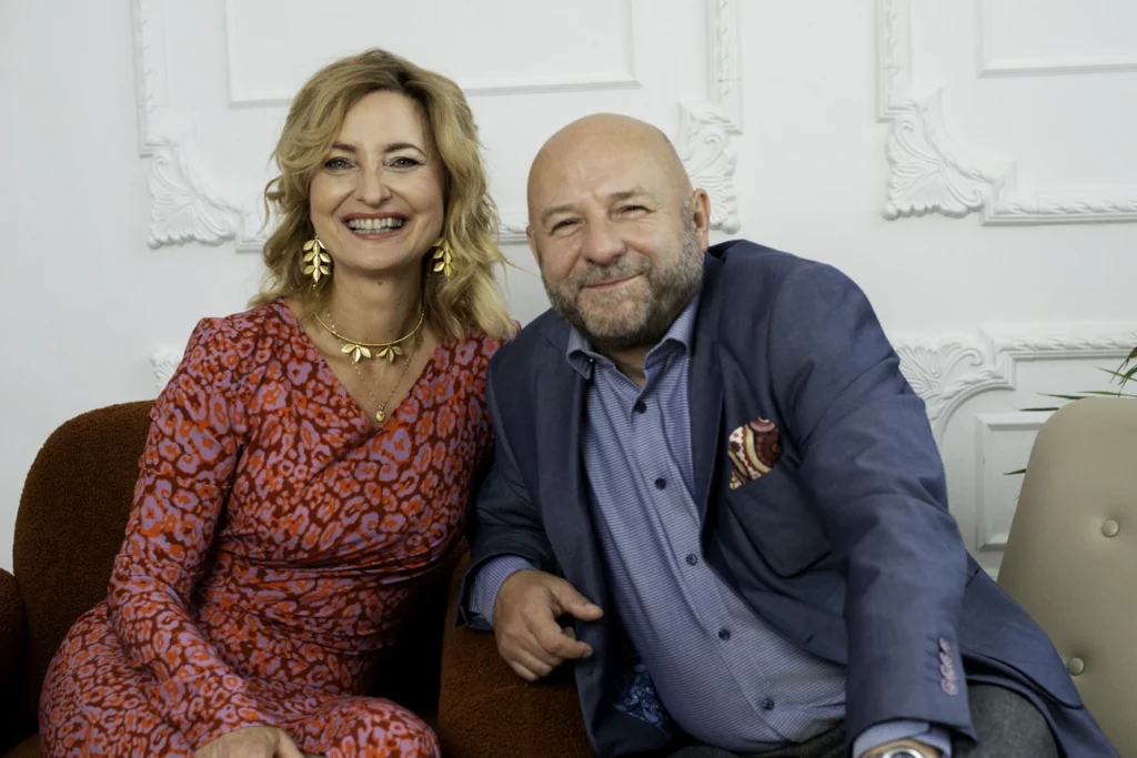 Edyta Nowakowska i Marcin Wanke